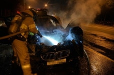 하남시 미사대로 달리던 BMW 520d서 불