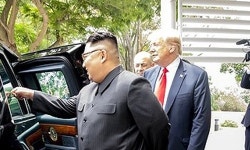 트럼프 “김정은과 2차 정상회담 가능성 크다”