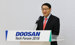 두산그룹, 기술분야 연구성과 공유…‘두산테크포럼 2018’ 개최