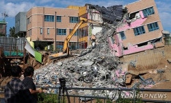 상도유치원 철거작업 마무리…남은 건물 안전진단 실시