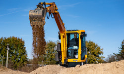 현대건설기계, 전기 미니굴삭기 개발…“국내 최초”