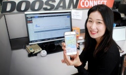 두산인프라코어, 텔레매틱스 서비스 ‘두산커넥트’ 모바일 앱 정식 출시