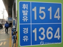 국내 휘발유·경유 가격 4주연속 하락…“국제유가 급락 원인”
