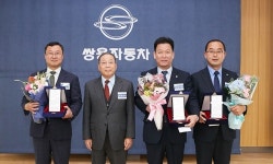 쌍용차, 국내 딜러들과 올해 목표달성 위해 합심