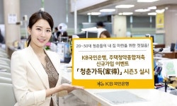 KB국민은행, 주택청약종합저축 신규가입 이벤트 실시
