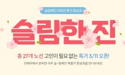 진에어, 프로모션 ‘슬림한 진’ 상반기 시즌 개시