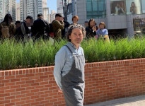 블루보틀 한국 1호점에 수백명 인파…브라이언 미한 CEO “감사하다”