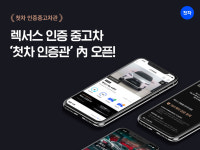 첫차, 렉서스 인증 중고차 전문관 오픈