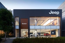지프(Jeep) 수원 영통에 237평 전시장 신규확장 오픈