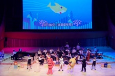 서울 국제유아교육전서 ‘핑크퐁 클래식 나라’ 미니 콘서트 열려
