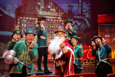 뮤지컬 산타와 빈 양말 공연사진 공개