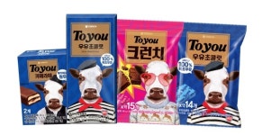 오리온, 80~90년대 인기 초콜릿 투유 리뉴얼