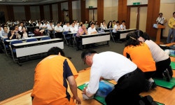 조현준 효성 회장, 안전교육 지원 및 특별점검 실시