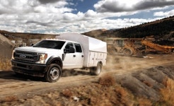 상용트럭 슈퍼 듀티…한국타이어 스마트플렉스 장착