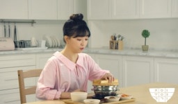 죽이야기 미스트롯 요요미 동영상 광고 효과 톡톡