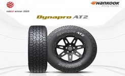 한국타이어 다이나프로 AT2레드닷 디자인 어워드 2020 본상 수상