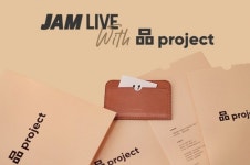 품프로젝트 가죽공예 온라인 클래스 테이크아웃, 잼라이브와 오는 24, 25일 콜라보