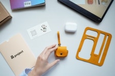 품프로젝트 가죽공예 온라인 클래스 테이크아웃, 잼라이브와 오는 24, 25일 콜라보