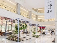 현대백화점 판교점, 꽃 전시회 개최