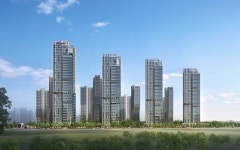 현대건설, 힐스테이트 레이크 송도 3차 사이버 견본주택 개관