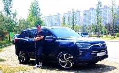 [시승기] 한국의 정통 SUV 쌍용 리스펙 코란도