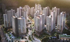 백양산 롯데캐슬 골드센트럴, 최고 경쟁률 160.38대 1 기록