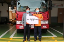 한샘, 전국 소방관 근무·주거환경 개선 활동 나서