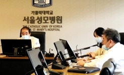 현대건설-서울성모병원 해외 근무자 원격 건강상담 서비스 제공