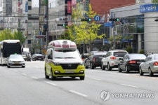 구급차 가로 막은 택시기사, 오늘(24일) 구속 여부 결정
