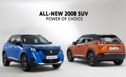 콤팩트 SUV 리더 올 뉴 푸조 2008 SUV…전기와 디젤 버전 출시