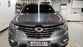매직터치 은평점, 여름철 다양한 차량 외형 관리 및 광택 유리막코팅