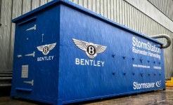 벤틀리모터스, 크루 공장에 리빙 그린 월 설치