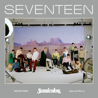 세븐틴, '세미콜론' 오리콘 주간 해외 앨범 랭킹 1위…