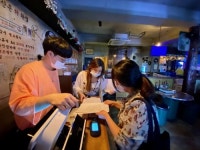 할로윈데이 앞두고 건대 맛의 거리 집중 점검