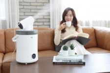 대용량 자연기화식가습기 모이스핀 천연가습기 기간 한정 할인 프로모션