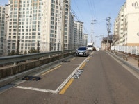 양천구, 경사진 주차면에 미끄럼 방지 카스토퍼 설치