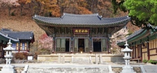 한 해의 마무리는 영천의 천년고찰 은해사