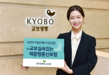 교보생명, 보험료 낮춘 교보실속있는체증형종신보험 출시