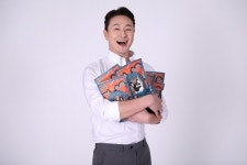 반려견 식품 브랜드 개스토랑, 강아지 간식 모델로 개그맨 김원효 선정