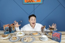 강아지간식 브랜드 개스토랑, 전속모델로 개그맨 김원효 발탁