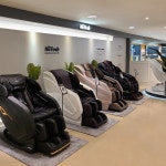 휴테크 안마의자, 롯데백화점 분당점 브랜드관 오픈