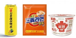 롯데껌부터 삼양라면까지…장수 제품의 변신은 무죄