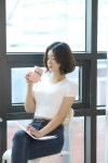 찌니콩 김유진, 영국 프리미엄 TEA 브랜드 오프블랙 홍보 모델 발탁