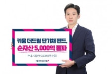 키움운용, 더드림 단기채 펀드 순자산 5000억원 돌파