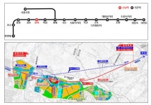 국가철도공단, 신안산선 복선전철 장하역(가칭) 신설 본격 착수