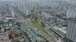 인천시, 옛 수인선 철로 따라 도시바람길 숲 준공..약 1.5km