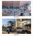 교통안전공단, 교통섬 횡단보도 보행자 횡단 안전도 실험 결과 발표