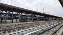 이번에 정차할 역은 을지로3가·신한카드역입니다