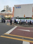 광주서부경찰서 동천파출소, 새 학기 맞아 어린이 교통안전 활동 실시