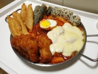 [컨슈머리뷰] 매운 떡볶이 대명사 엽기떡볶이, 비조리로 즐기기